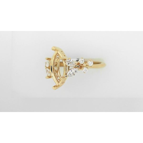 Engagement Ring Setting (without Center) Image 2 McGee & Company Fine Jewelers Greenwood, IN