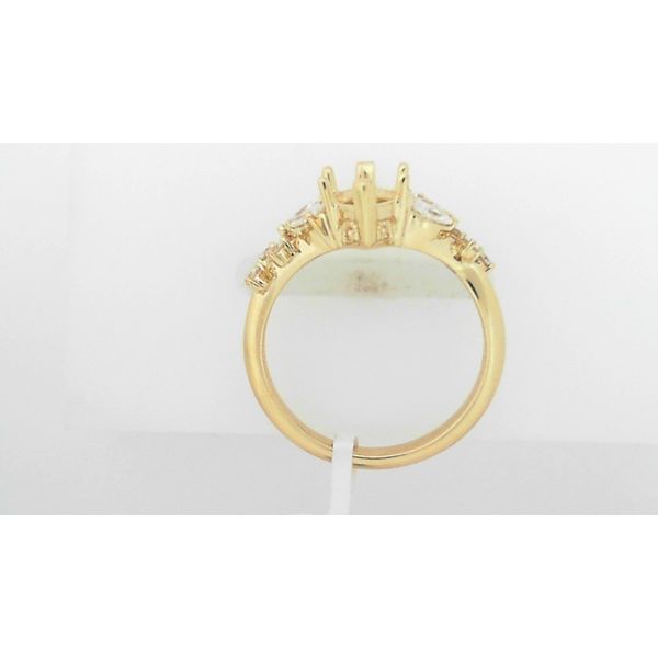 Engagement Ring Setting (without Center) Image 3 McGee & Company Fine Jewelers Greenwood, IN