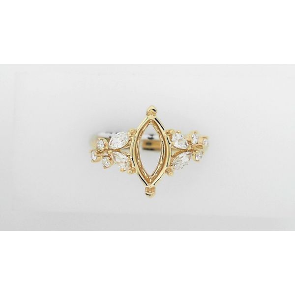 Engagement Ring Setting (without Center) McGee & Company Fine Jewelers Greenwood, IN