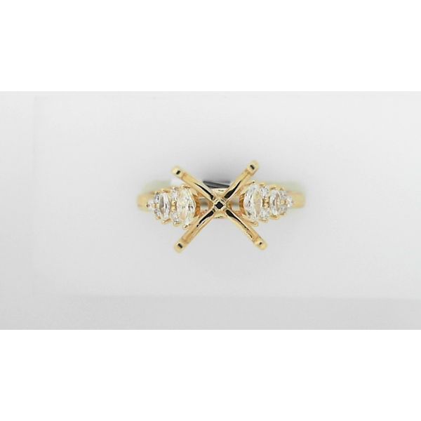 Engagement Ring Setting (without Center) McGee & Company Fine Jewelers Greenwood, IN