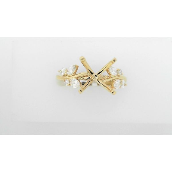 Engagement Ring Setting (without Center) McGee & Company Fine Jewelers Greenwood, IN