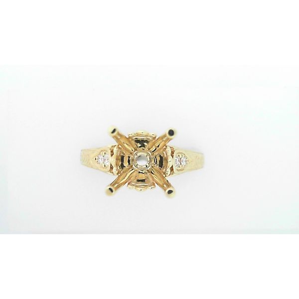 Engagement Ring Setting (without Center) McGee & Company Fine Jewelers Greenwood, IN