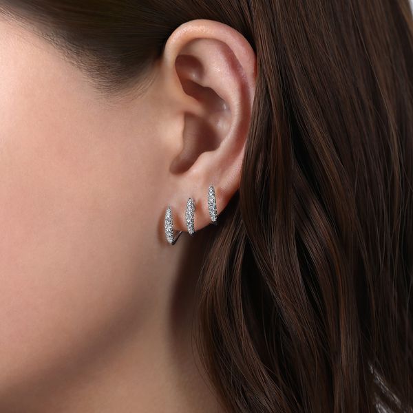 Diamond Earrings Image 2 McGee & Company Fine Jewelers Greenwood, IN