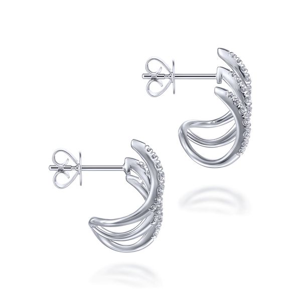 Diamond Earrings Image 3 McGee & Company Fine Jewelers Greenwood, IN