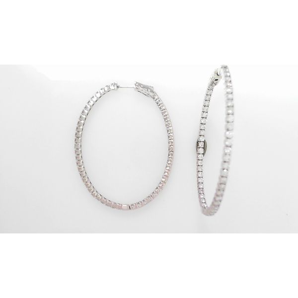 Diamond Earrings McGee & Company Fine Jewelers Greenwood, IN
