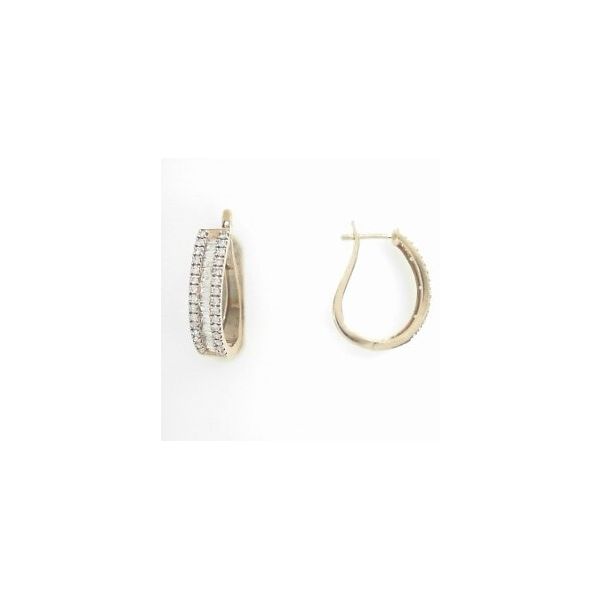 Diamond Earrings McGee & Company Fine Jewelers Greenwood, IN