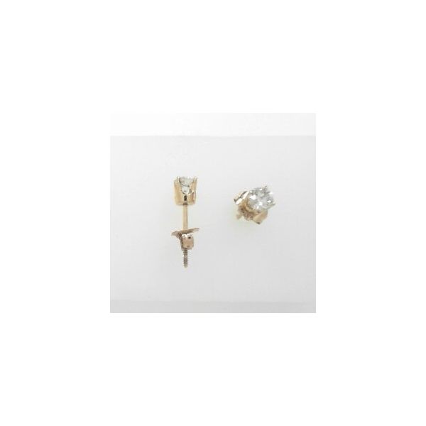Diamond Earrings McGee & Company Fine Jewelers Greenwood, IN