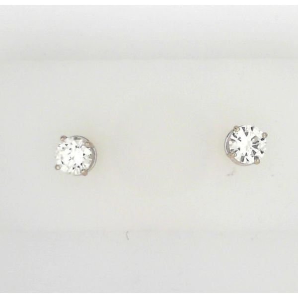 Diamond Earrings McGee & Company Fine Jewelers Greenwood, IN