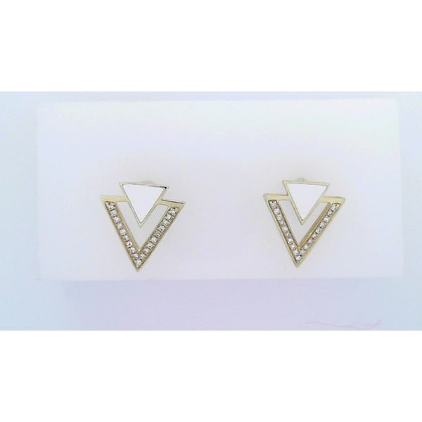 Diamond Earrings McGee & Company Fine Jewelers Greenwood, IN