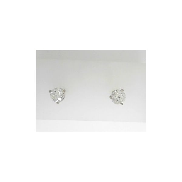 Diamond Earrings McGee & Company Fine Jewelers Greenwood, IN