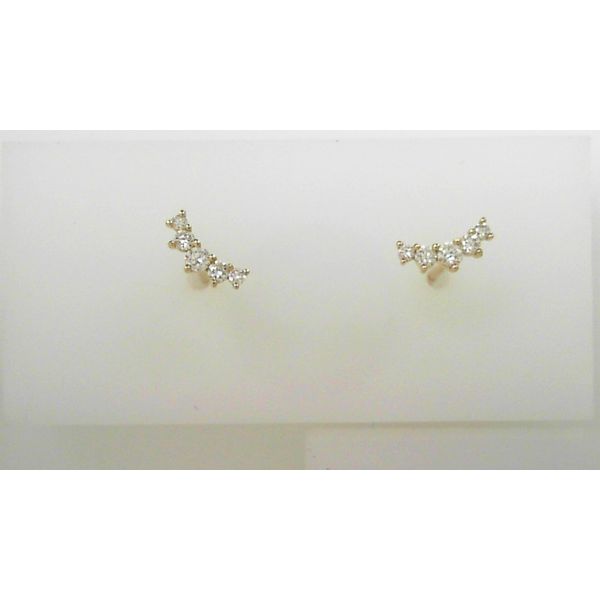 Diamond Earrings McGee & Company Fine Jewelers Greenwood, IN