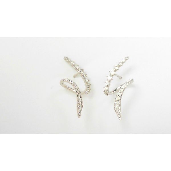 Diamond Earrings McGee & Company Fine Jewelers Greenwood, IN