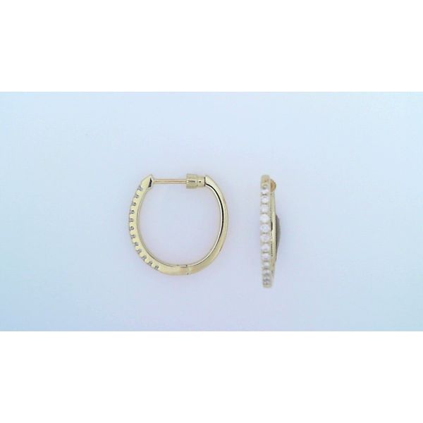 Diamond Earrings McGee & Company Fine Jewelers Greenwood, IN