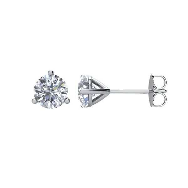Diamond Earrings McGee & Company Fine Jewelers Greenwood, IN