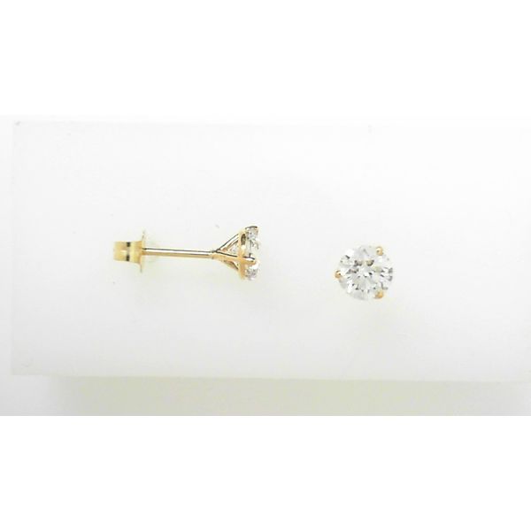Diamond Earrings McGee & Company Fine Jewelers Greenwood, IN