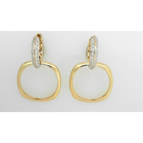 Diamond Earrings Image 2 McGee & Company Fine Jewelers Greenwood, IN