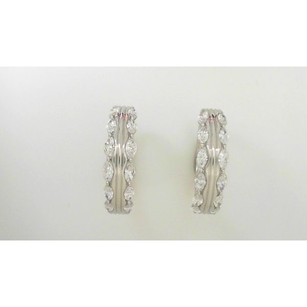 Diamond Earrings McGee & Company Fine Jewelers Greenwood, IN