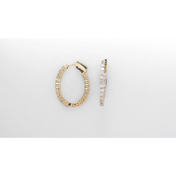 Diamond Earrings McGee & Company Fine Jewelers Greenwood, IN