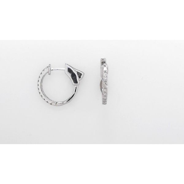 Diamond Earrings Image 2 McGee & Company Fine Jewelers Greenwood, IN