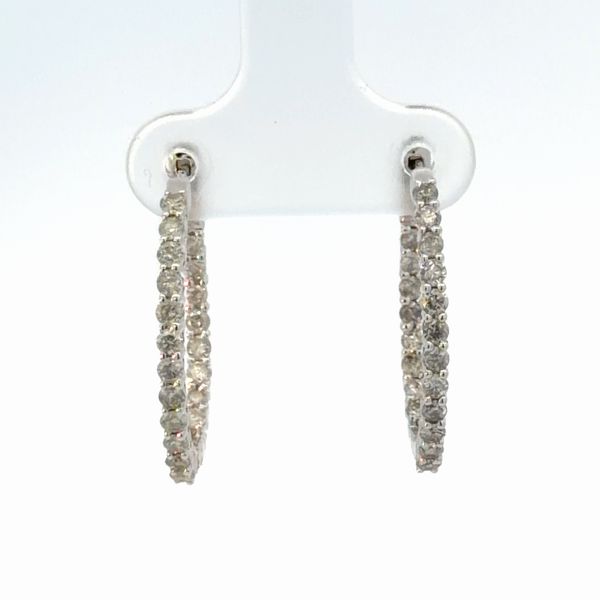 Diamond Earrings Image 2 McGee & Company Fine Jewelers Greenwood, IN