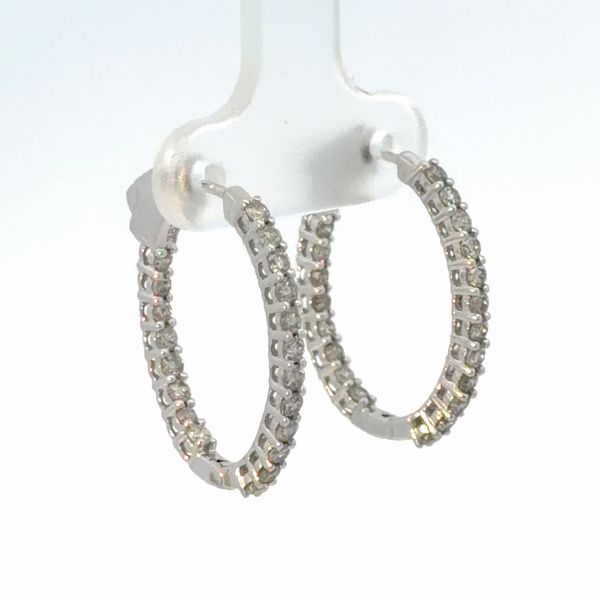 Diamond Earrings Image 3 McGee & Company Fine Jewelers Greenwood, IN