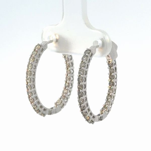 Diamond Earrings McGee & Company Fine Jewelers Greenwood, IN