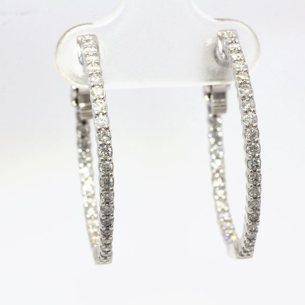 Diamond Earrings McGee & Company Fine Jewelers Greenwood, IN