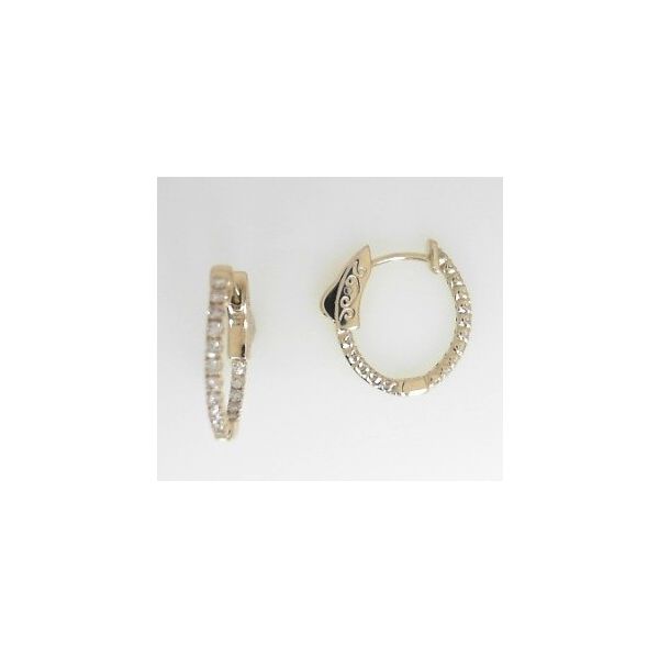 Diamond Earrings McGee & Company Fine Jewelers Greenwood, IN