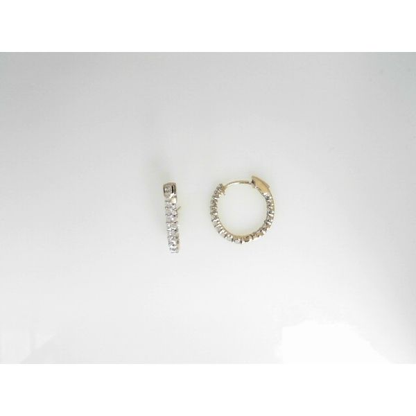 Diamond Earrings McGee & Company Fine Jewelers Greenwood, IN