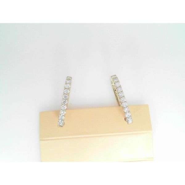 Diamond Earrings McGee & Company Fine Jewelers Greenwood, IN