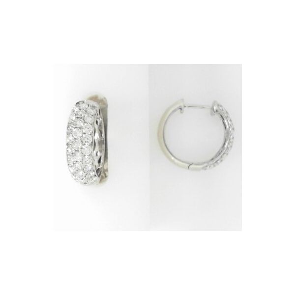 Diamond Earrings McGee & Company Fine Jewelers Greenwood, IN
