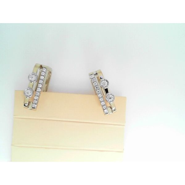 Diamond Earrings McGee & Company Fine Jewelers Greenwood, IN