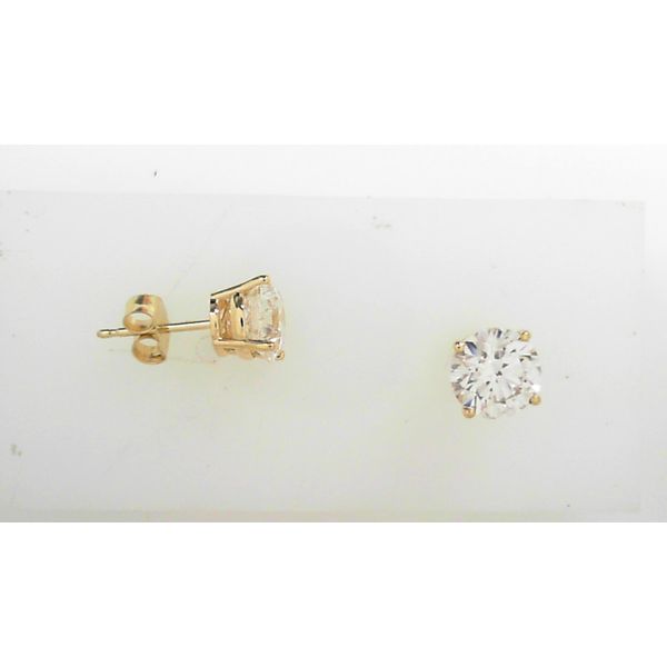 Diamond Earrings McGee & Company Fine Jewelers Greenwood, IN