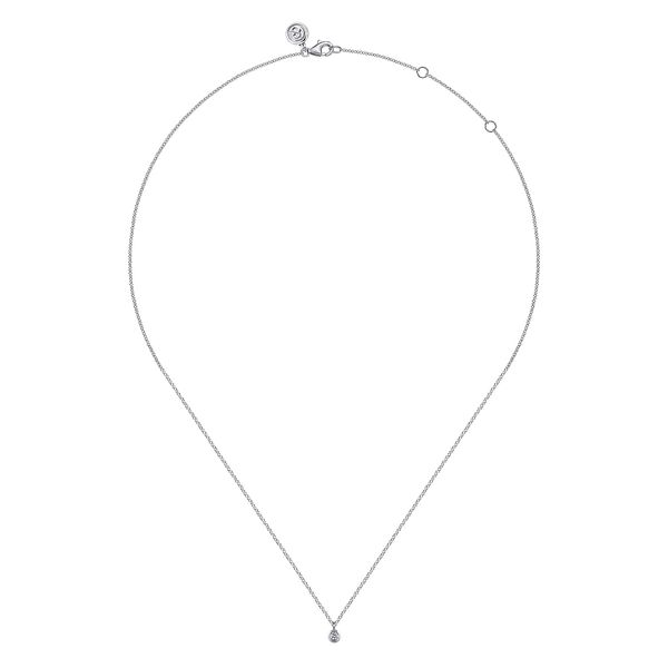 Diamond Necklace Image 2 McGee & Company Fine Jewelers Greenwood, IN