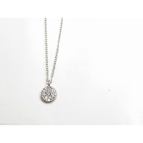Diamond Necklace Image 2 McGee & Company Fine Jewelers Greenwood, IN