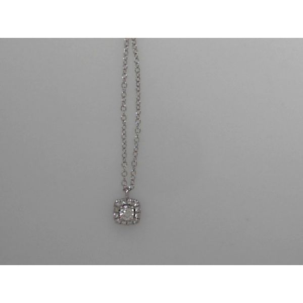 Diamond Necklace Image 2 McGee & Company Fine Jewelers Greenwood, IN