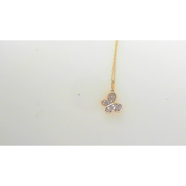 Diamond Necklace Image 2 McGee & Company Fine Jewelers Greenwood, IN