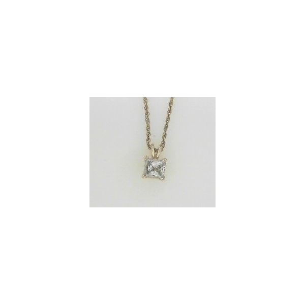 Diamond Necklace Image 2 McGee & Company Fine Jewelers Greenwood, IN
