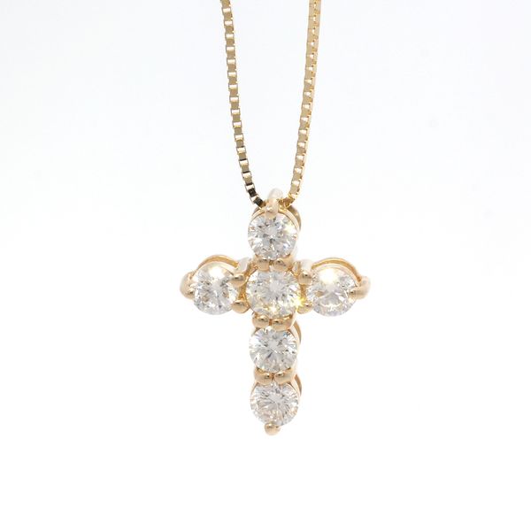 Diamond Cross Pendant McGee & Company Fine Jewelers Greenwood, IN