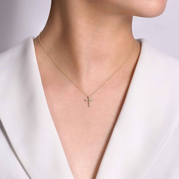 Diamond Necklace Image 2 McGee & Company Fine Jewelers Greenwood, IN
