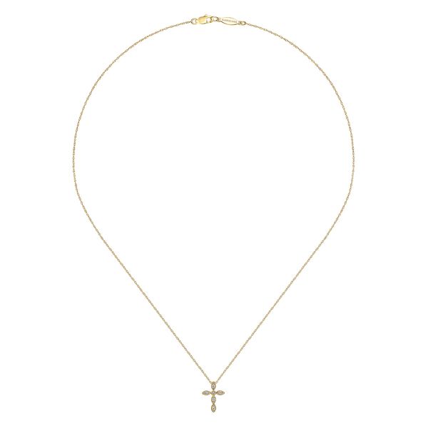 Diamond Necklace Image 3 McGee & Company Fine Jewelers Greenwood, IN