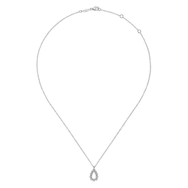 Diamond Necklace Image 3 McGee & Company Fine Jewelers Greenwood, IN