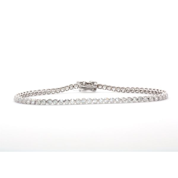 Diamond Bracelet Image 2 McGee & Company Fine Jewelers Greenwood, IN
