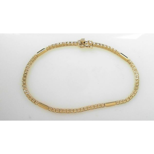Diamond Bracelet Image 2 McGee & Company Fine Jewelers Greenwood, IN