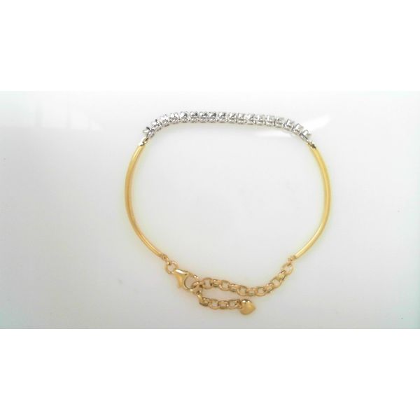 Diamond Bracelet Image 2 McGee & Company Fine Jewelers Greenwood, IN