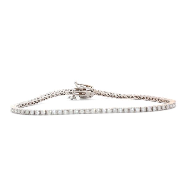 Diamond Bracelet Image 2 McGee & Company Fine Jewelers Greenwood, IN