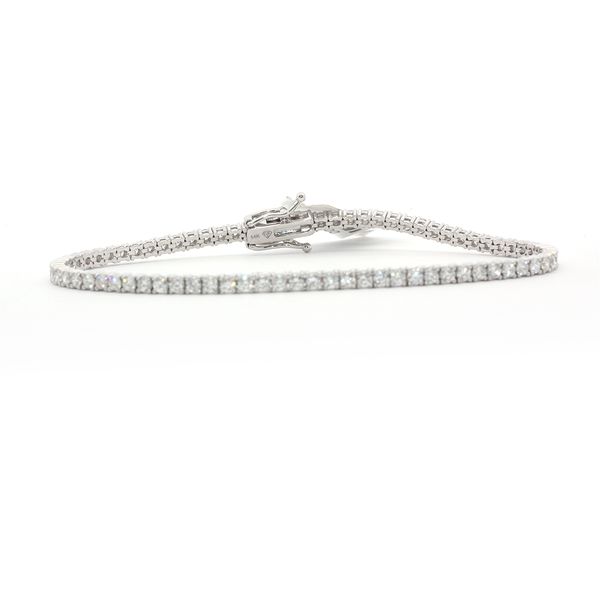 Diamond Bracelet Image 2 McGee & Company Fine Jewelers Greenwood, IN