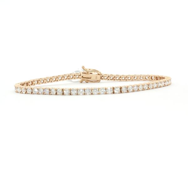 Diamond Bracelet Image 2 McGee & Company Fine Jewelers Greenwood, IN
