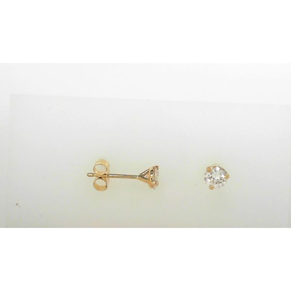 1/2ct Lab Diamond Earrings McGee & Company Fine Jewelers Greenwood, IN