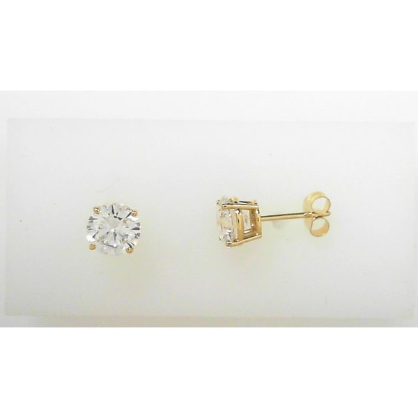 2.00ct Lab Diamond Earrings McGee & Company Fine Jewelers Greenwood, IN
